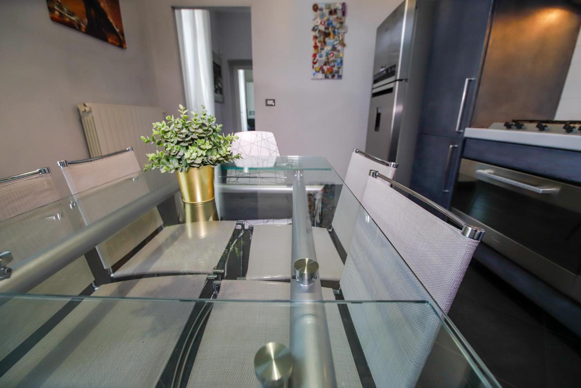 Appartamento Casa Nizza - Metro Lingotto Fiere - Inalpi Arena ตูริน ภายนอก รูปภาพ